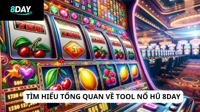 Tìm hiểu tổng quan về tool nổ hũ 8DAY